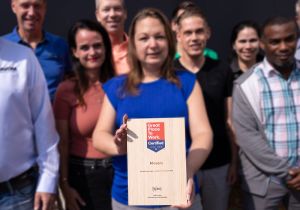 Great place to work - Mavom